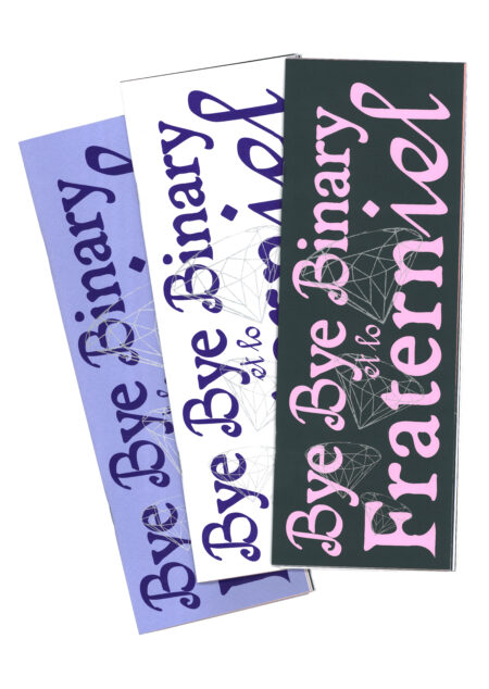 Bye Bye Binary et lo fraterniel