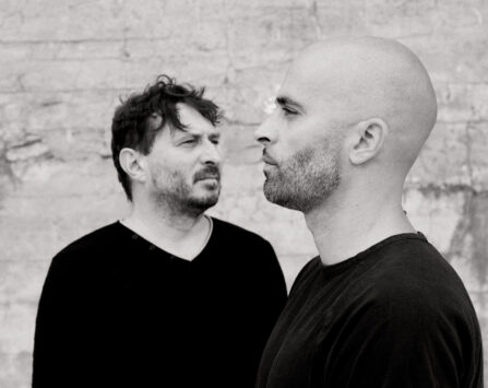 Image programmation Portraits Crachés 》Marc Nammour & Loïc Lantoine