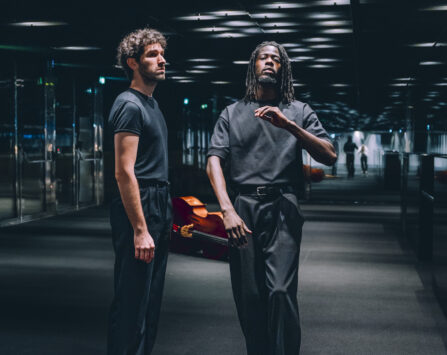 Image programmation Intimacy 》Germain Zambi & Florentin Ginot