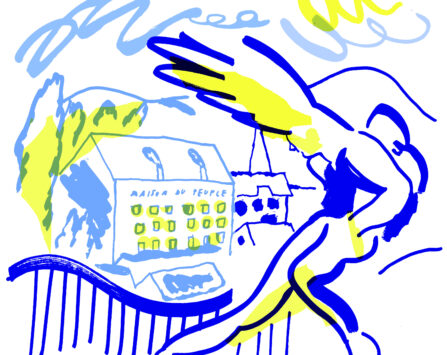 Image programmation Sortie de résidence d'édition 》Gaelle Loth