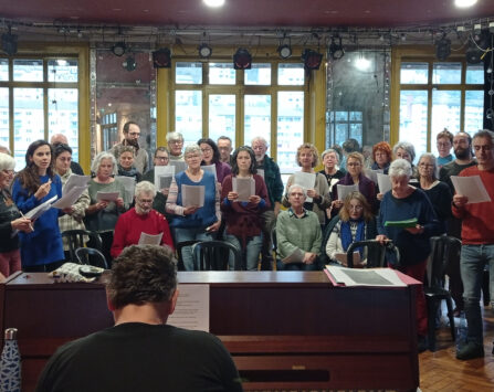 Image programmation Le C(h)œur ouvrier de La frat' 》nouvelle session !