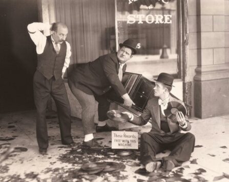 Image programmation Ciné-concert 》LAUREL ET HARDY