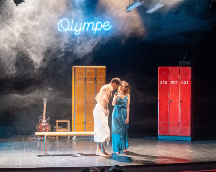 Image programmation L’Iliade 》Cie Thespis