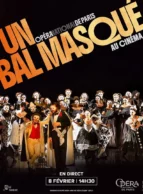 Affiche du film UN BAL MASQUÉ (Opéra)