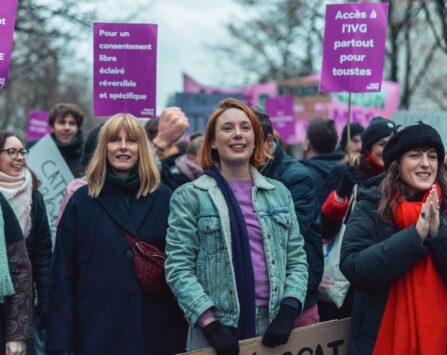 Image programmation Ciné-débat 》LA MAISON DES FEMMES