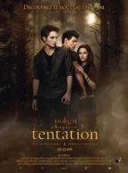 Affiche du film TWILIGHT - CHAPITRE 2 : TENTATION (2009)