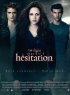 Affiche du film TWILIGHT - CHAPITRE 3 : HÉSITATION (2010)
