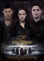 Affiche du film TWILIGHT - CHAPITRE 5 : RÉVÉLATION, PARTIE II (2012)