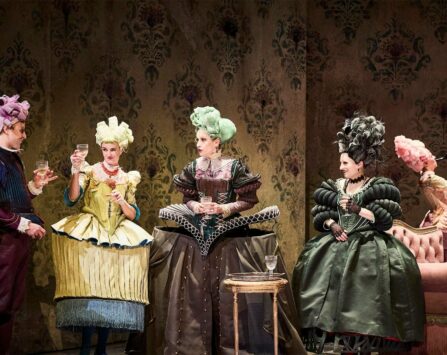 Image programmation Ciné-Théâtre 》LES FEMMES SAVANTES