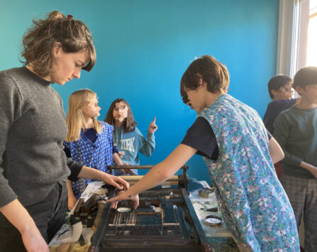 Image programmation Atelier vacances pour les 8/11 ans 》Balade à La fraternelle