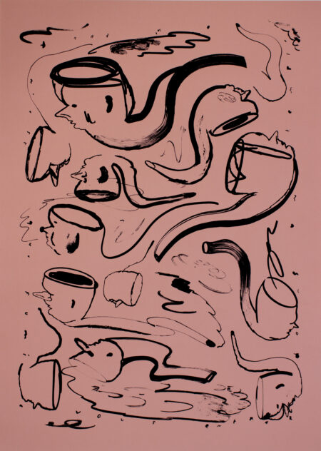 Affiche "Pipes" - Gaëlle Loth