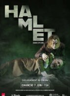 Affiche du film HAMLET (COMÉDIE FRANÇAISE)