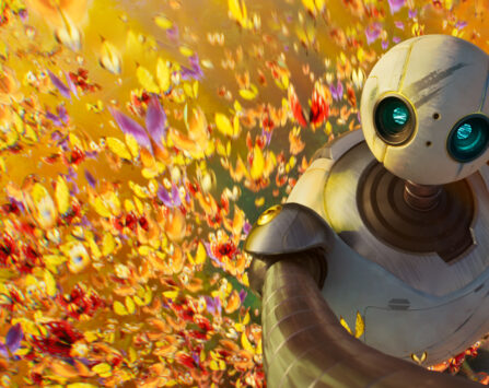 Image programmation Ciné plein air 》LE ROBOT SAUVAGE