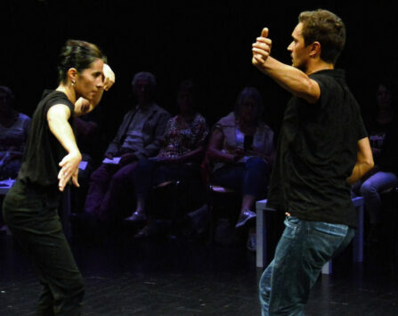 Image programmation Dégustation dansée 》Cie La Grive