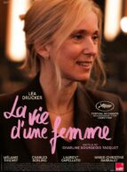 Affiche du film LA VIE D'UNE FEMME