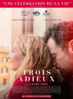 Affiche du film TROIS ADIEUX