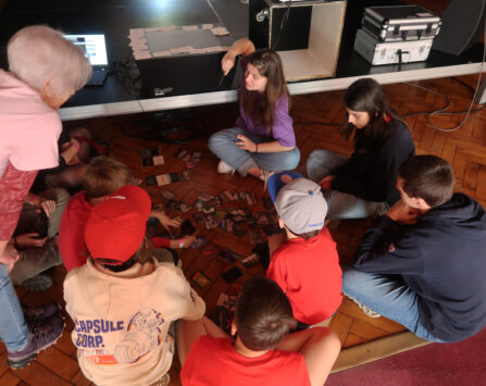Image programmation Toiles en famille 》3 ateliers ciné au choix