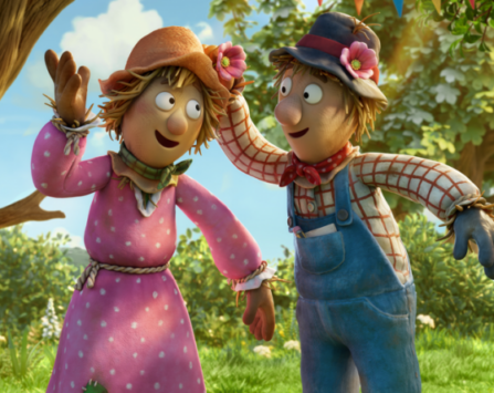 Image programmation Ciné-goûter 》UN AMOUR D'ÉPOUVANTAIL