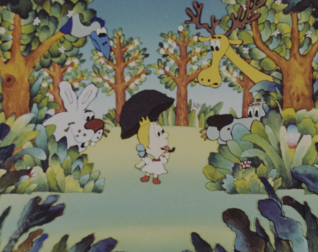 Image programmation Ciné-goûter 》LA PRINCESSE, L'OGRE ET LA FOURMI