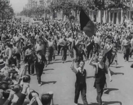 Image programmation Ciné-rencontre 》HOMMAGE À LA CATALOGNE